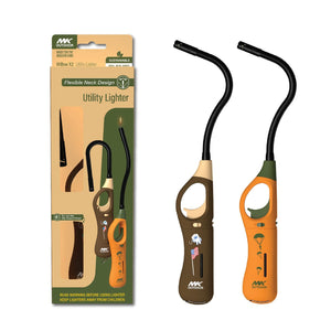 MK Lighter Willow Flex All Jumbo Utility Lighter, 2pk