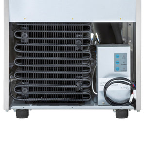 Maxx Ice 75 lbs. Freestanding Commercial Icemaker, bullet ice