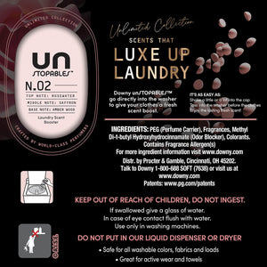 Downy Unstopables Unlimited Collection Scent Booster Beads, No. 2, 26.3 oz.
