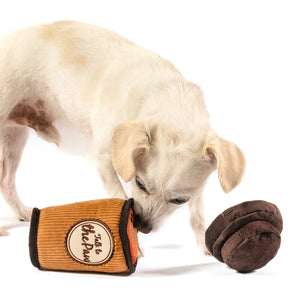 P.L.A.Y Pet Plush Toys, Canine Café, 4 pc., Bundle