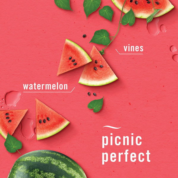 Febreze PLUG Scent Booster Oil Starter Kit, Watermelon & Tropical Blend, 1 Warmer + 3 Refills, 2.63 fl. oz.