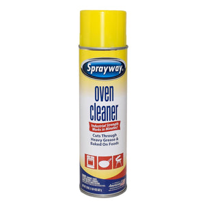 Sprayway Industrial Strength Oven Cleaner 20 oz., 6 pk.