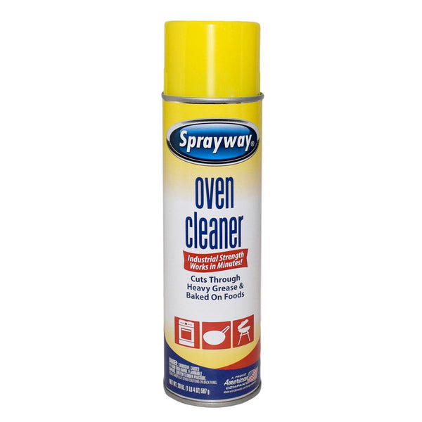 Sprayway Industrial Strength Oven Cleaner 20 oz., 6 pk.