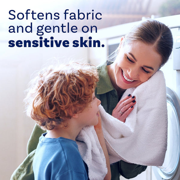 Downy Soft Free & Gentle Liquid Fabric Softener, 257 loads, 150 fl. oz.