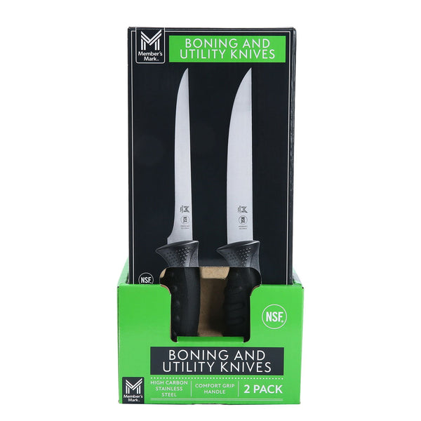 Member's Mark 6" Boning & Utility Knife Set, 2 pk.
