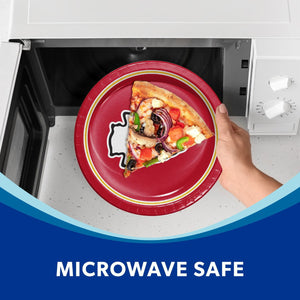 Kansas City Chiefs NFL Round Paper Plates, 10