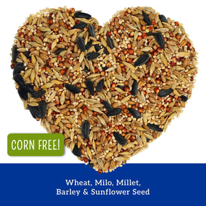 Love My Girls 5-Grain Corn-Free Scratch Gourmet Chicken Food, 40lbs