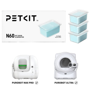 Pekit Pet Odor Eliminator N60, 3 pk.