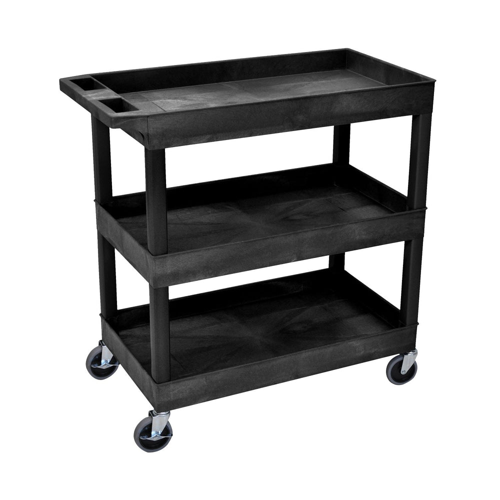 32" x 18" Tub Cart - Three Shelves