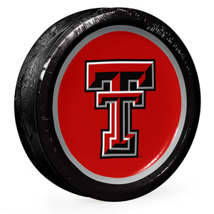 Texas Tech Red Raiders NCAA Round Paper Plates, 10