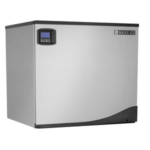 Maxx Ice 30" Wide Half Dice Ice Machine 650 lbs. with 580 lb. Bin