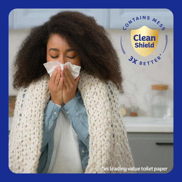 Kleenex Trusted Care Facial Tissues 12 boxes, 160 tissues/box