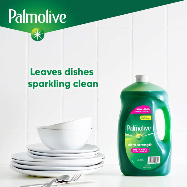 Palmolive Ultra Dishwashing Liquid, Original Scent, 102 oz.