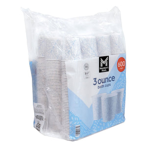 Member's Mark Printed Paper Bath Cold Cup 3 fl. oz., 600 ct.