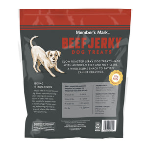 Member's Mark Beef Jerky Dog Treats, 48 oz.