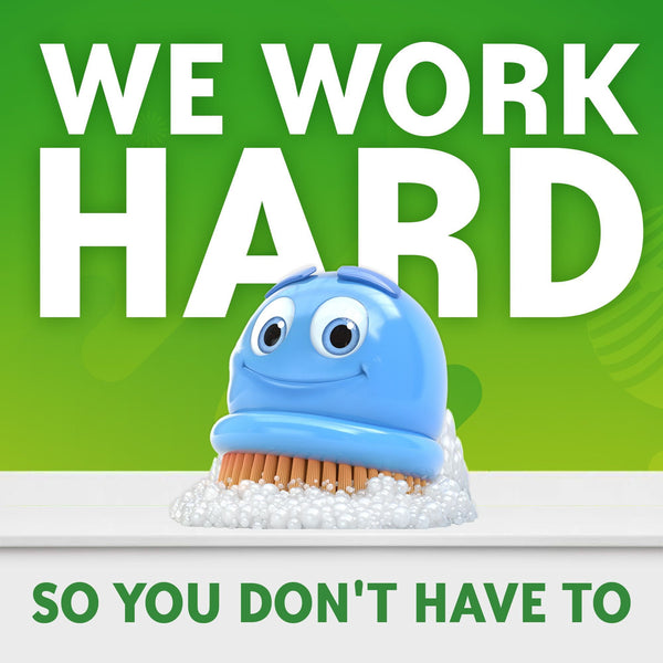 Scrubbing Bubbles Bathroom Cleaner, Rainshower, 4 ct., 100 oz.