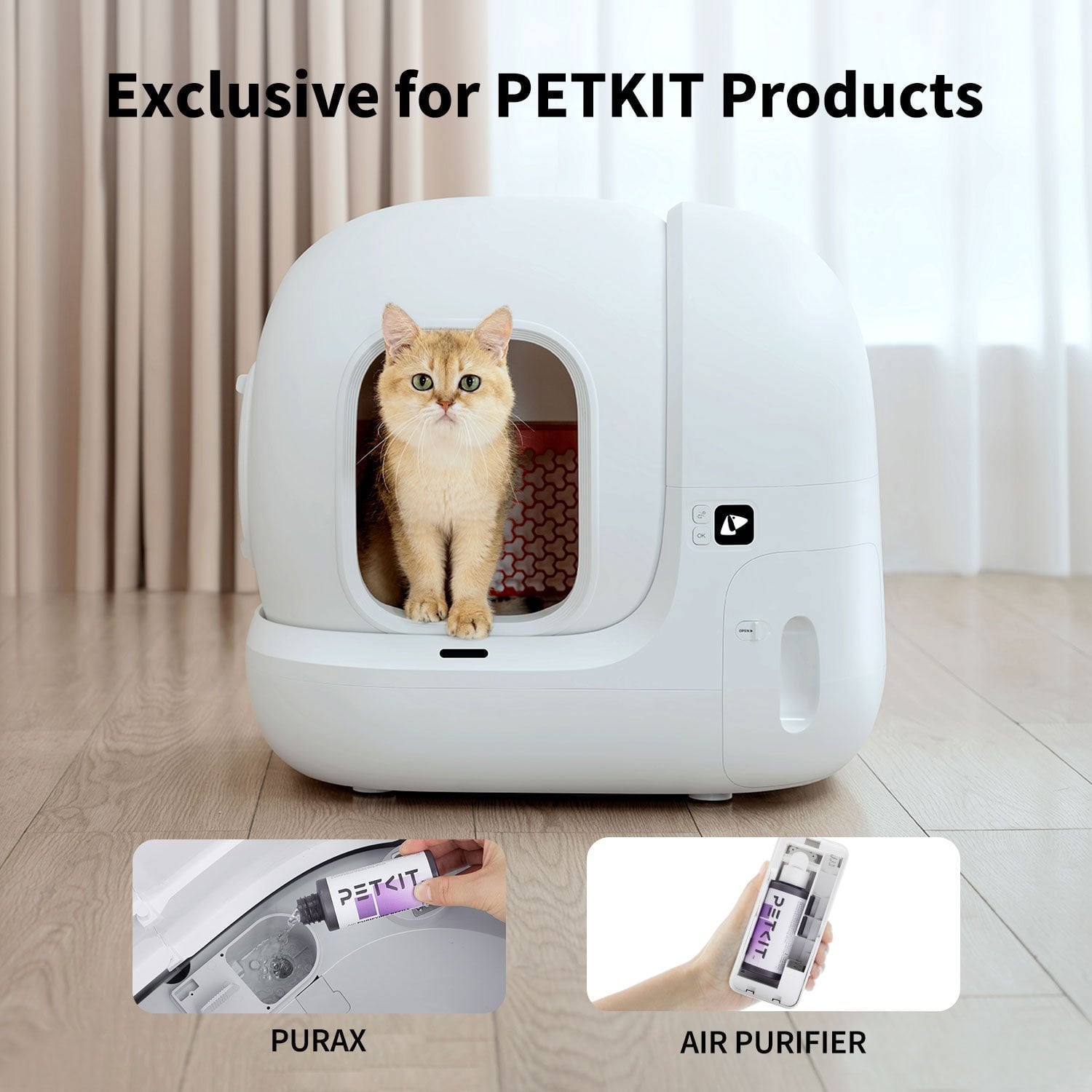 Petkit Liquid Purifying Refill, 4 pk.