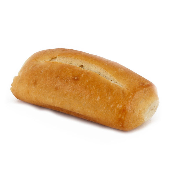 Petite White Hoagie Rolls, Bulk Wholesale Case 126 ct.