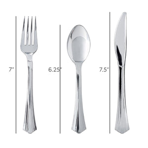 Member's Mark Premium Silver-Look Cutlery Combo 180 ct.