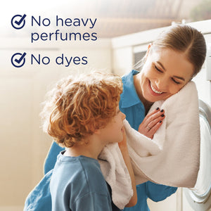 Downy Light Laundry In-Wash Scent Booster Beads, Ocean Mist Scent, 39.9 oz