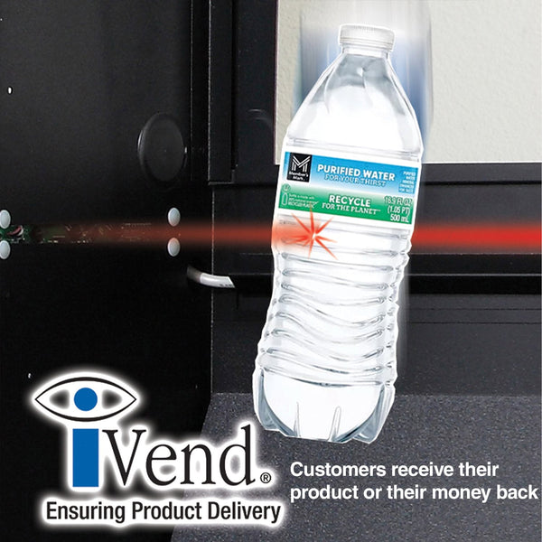 Selectivend Evolution Series 28 Selection Refrigerated Bottled Water Vending Machine