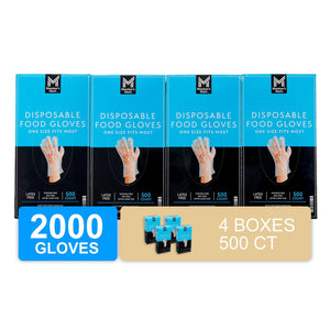 Member's Mark Disposable Food Gloves, 500 ct., 4 pk.