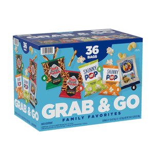 Hershey's Family Favorites Mix, Variety Pack Snacks, 36 pk.