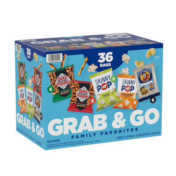 Hershey's Family Favorites Mix, Variety Pack Snacks, 36 pk.