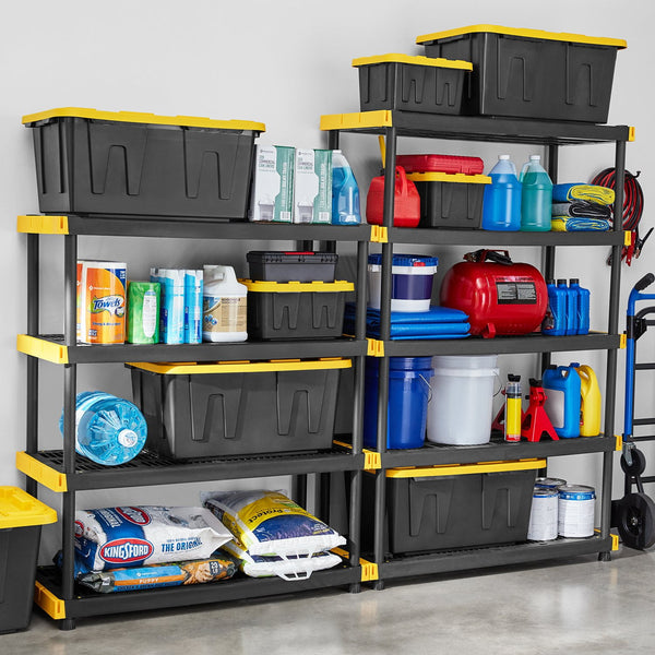 Member's Mark 5-Tier Heavy-Duty Shelf, 48""W x 20""D x 72""H