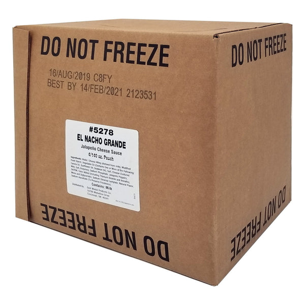 Gold Medal El Nacho Grande Jalapeno Nacho Cheese (140 oz. bag, 4ct.)