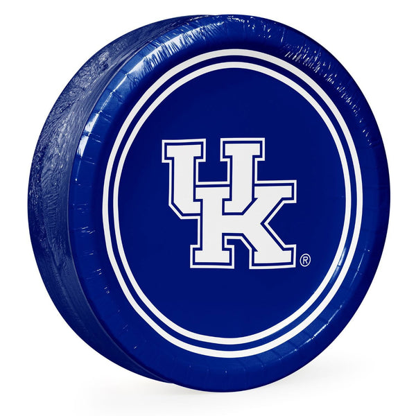 Kentucky Wildcats NCAA Round Paper Plates, 10