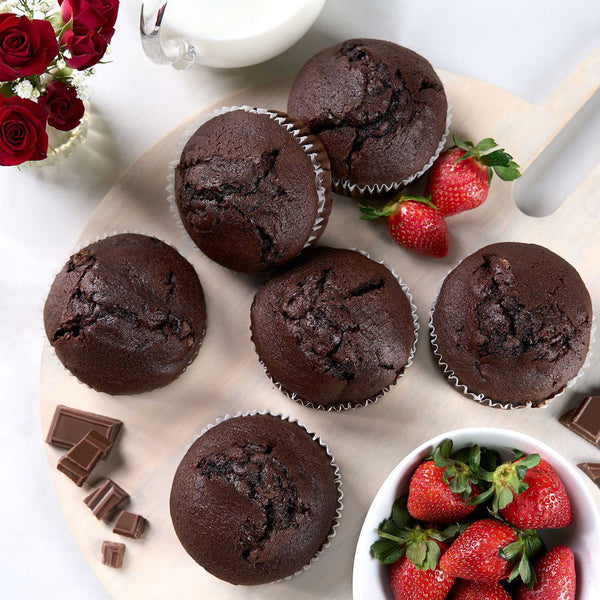 Member's Mark Double Chocolate Muffins, Frozen, Case, 60 ct.
