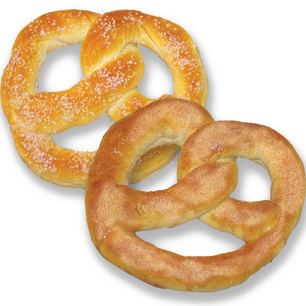 Sweet Dough Prebaked Cafe Pretzels, Frozen, Case, 60 ct.