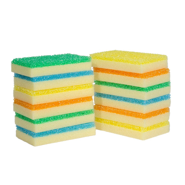 Scrub Daddy Sponge Daddy Cleaning Sponges, Multi-Color, 12 ct.