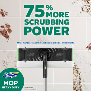 Swiffer Sweeper Mop Heavy Duty Wet Cloth Refills, Lavender, 54 ct.