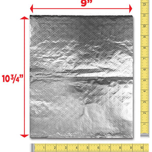 Member's Mark Foil Sheets, 9" x 10.75" (500 ct.)