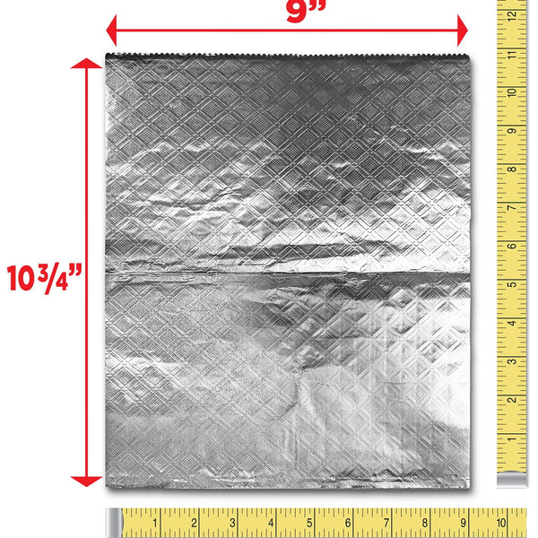 Member's Mark Foil Sheets, 9" x 10.75" (500 ct.)
