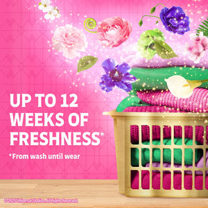 Gain "Wicked: For Good" Limited Edition, In-Wash Laundry Scent Booster Beads,  Wonderfullest Woods & Beautifical Blossom, 26.3 oz.