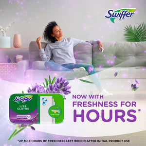 Swiffer Sweeper Mop Pads Refill, Lavender, 64 ct.