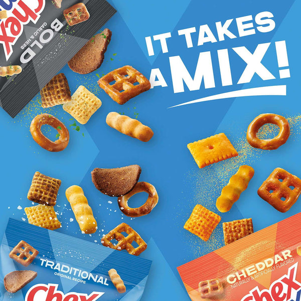 Chex Mix Savory Snack Mix Variety, 1.75 oz., 30 pk.