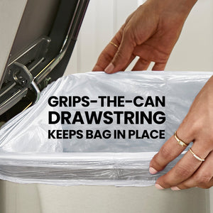 Glad® ForceFlex Tall Kitchen Drawstring Trash Bags, Gain Original scent with Febreze Freshness, 13 Gallon, 160 ct.