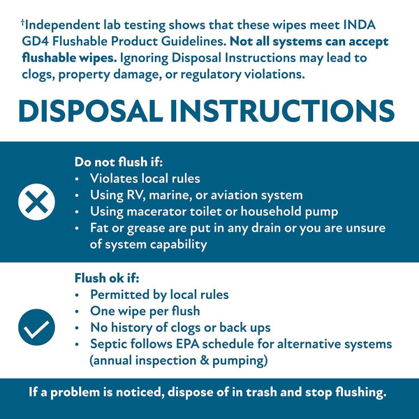 Member's Mark Flushable Wipes, Fresh Scent, 540 ct.