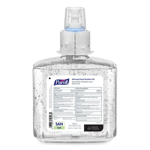 Purell Advanced Gel Hand Sanitizer Refill 1,200 mL, 2 ct.