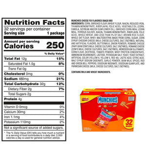 Munchies Snack Mix Cheese Fix, 1.75 oz., 32 pk.