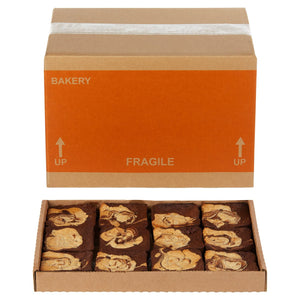 Member's Mark Cookie Dough Brownie, Frozen, Case, 72 ct.