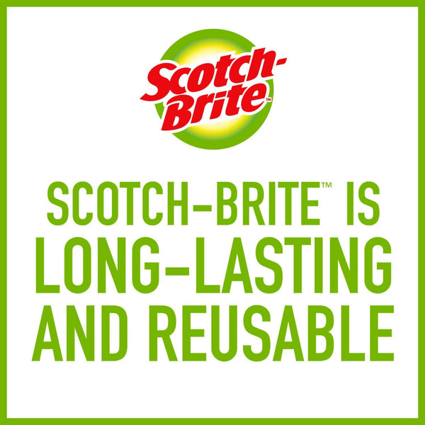 Scotch-Brite Heavy Duty Industrial Sized Scour Pads 20ct.
