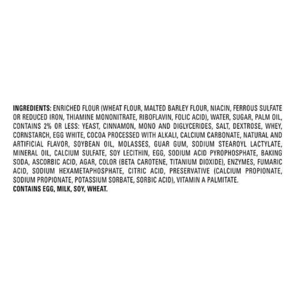 Big Texas Cinnamon Roll, 4 oz., 12 ct.