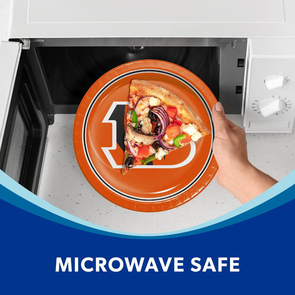 Cincinnati Bengals NFL Round Paper Plates, 10