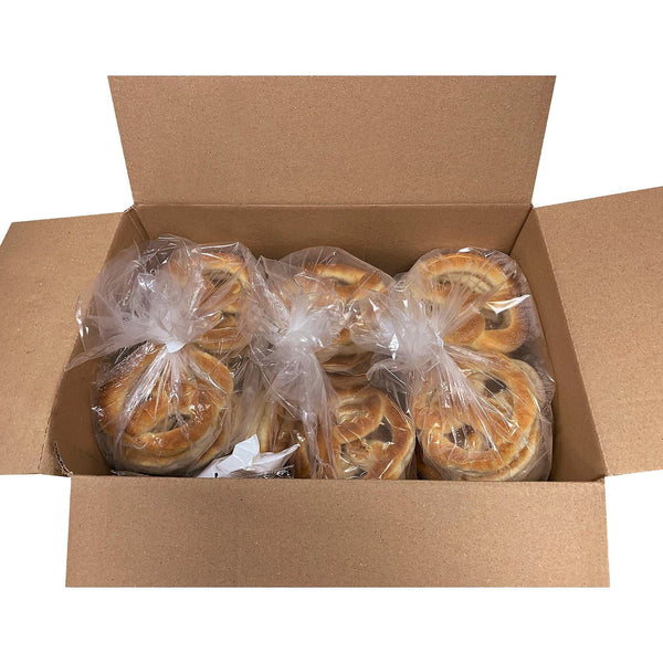 Sweet Dough Prebaked Cafe Pretzels, Frozen, Case, 60 ct.
