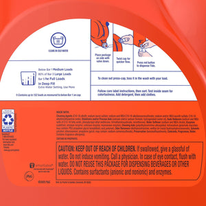 Tide Liquid Laundry Detergent, Original, 152 loads, 170 fl. oz.